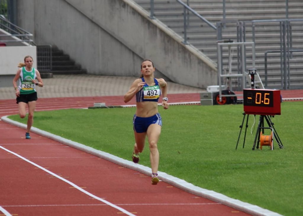 Christina Walloch holt Gold über 5.000 Meter