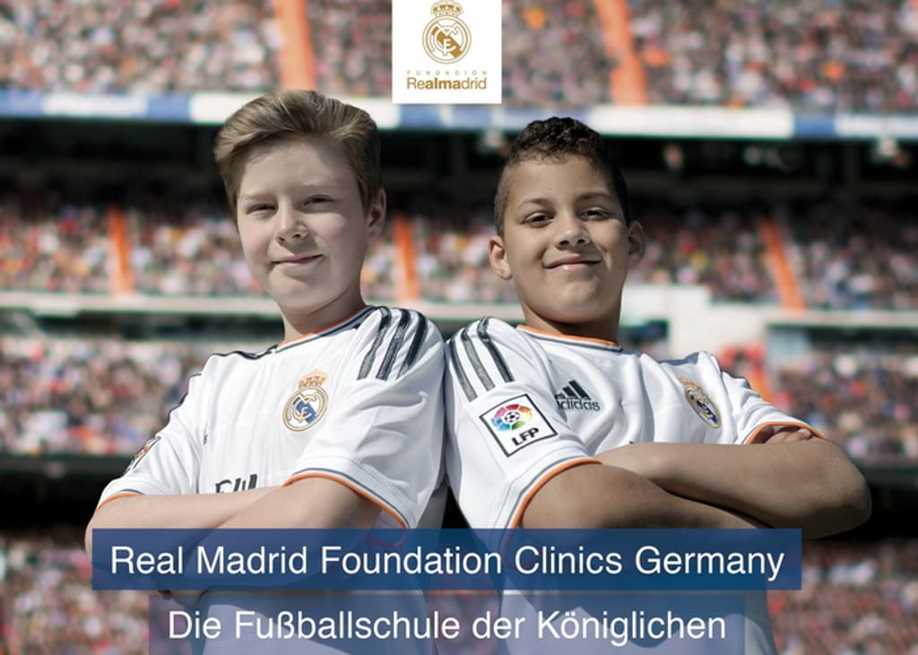 Real Madrid kommt mit seiner Fußballschule zur SpVgg Igstadt