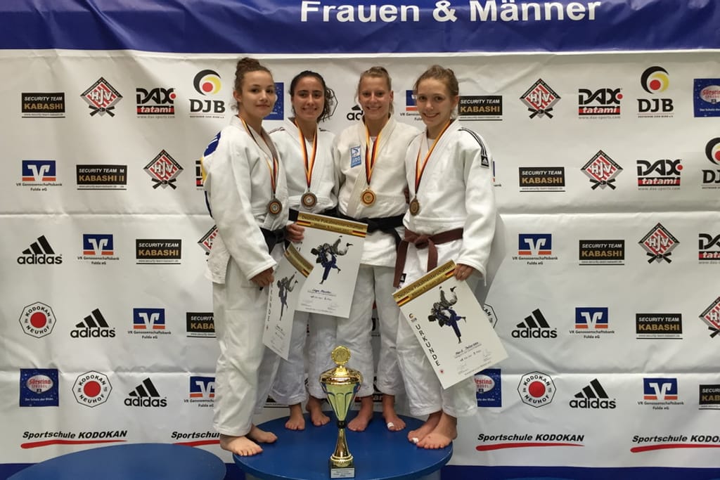 Leichtgewichte des JCW überzeugen bei den Deutschen Pokalmeisterschaften im Judo