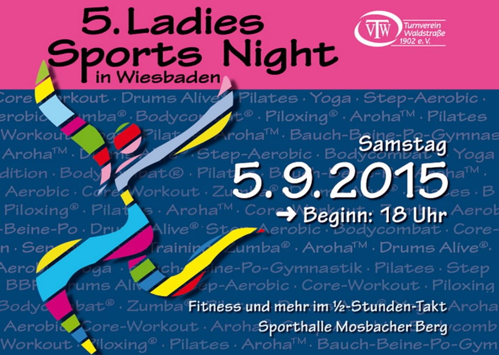 5. Ladies Sports Night der TV Waldstraße