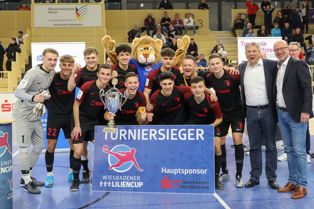 FC Augsburg gewinnt das U17 Turnier in Wiesbaden