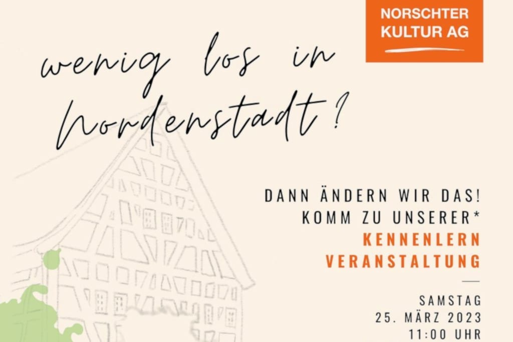 Im Wiesbadener Stadtteil Nordenstadt wurde die Norschter Kultur AG gegründet, um Jung und Alt durch neue kulturelle Akzente zu bereichern und das Zusammenleben zu fördern. 