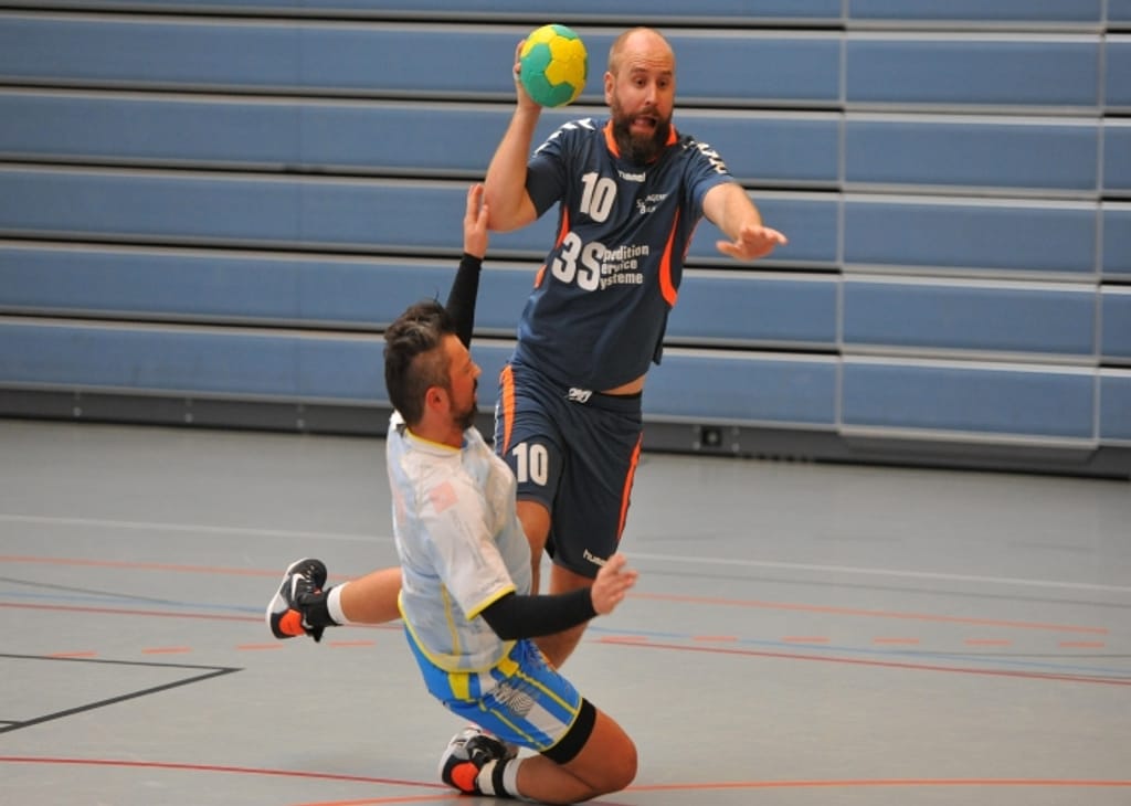 Handball: TV Breckenheim II gegen TuS Dotzheim II 
