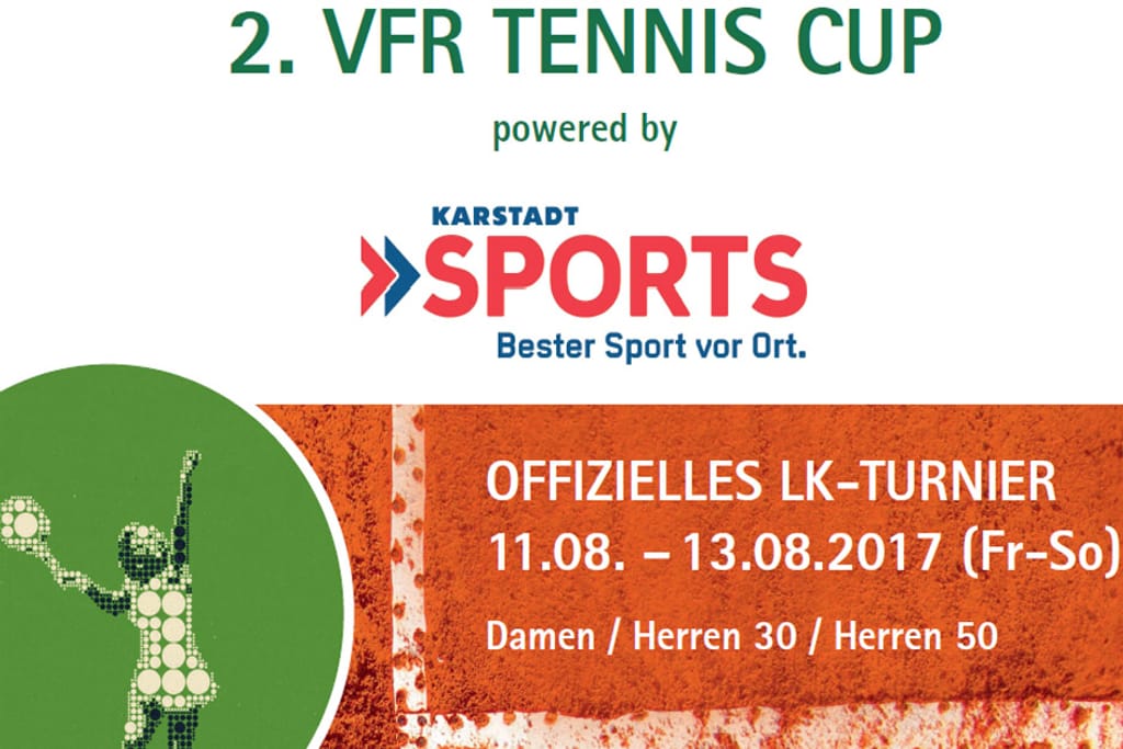 Der Tennis Cup des VFR wird zum zweiten Mal ausgetragen
