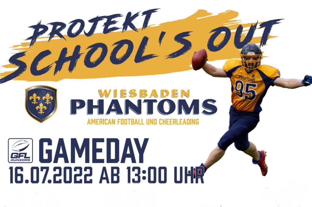 School's Out Gameday der Wiesbaden Phantoms Jugend