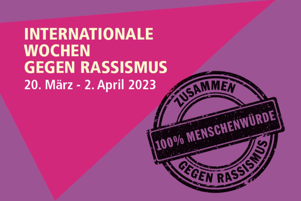 Von Montag, 20. März, bis Sonntag, 2. April, finden in Wiesbaden Veranstaltungen und Aktionen rund um die Themen Rassismus und Diskriminierung  statt. 